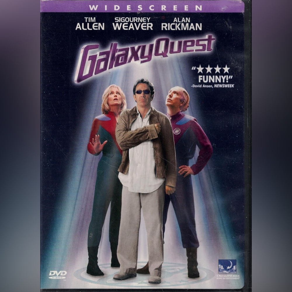 Galaxy Quest Widescreen DVD